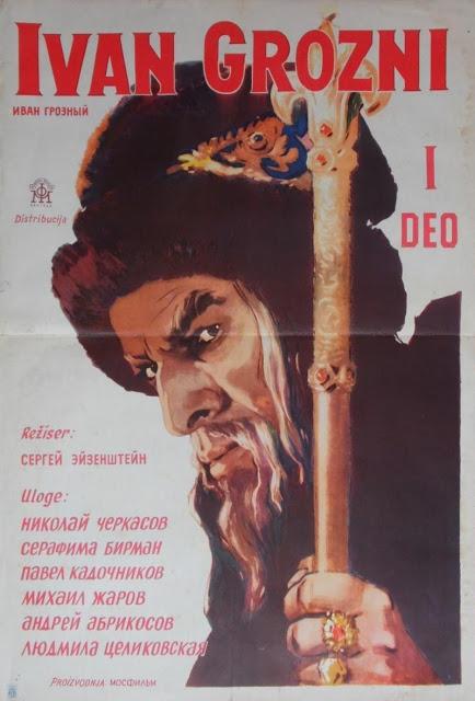 IVÁN EL TERRIBLE, parte 1 y 2 (Sergei M. Eisenstein 1944-1958) V.O.S.E. IVÁN EL TERRIBLE, parte 1 y 2 (Sergei M. Eisenstein 1944-1958) V.O.S.E.