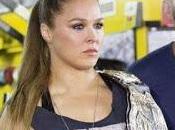Ésto dijo Ronda Rousey Sasha banks Royal Rumble entrevista