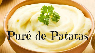 como hacer pure de patatas casero