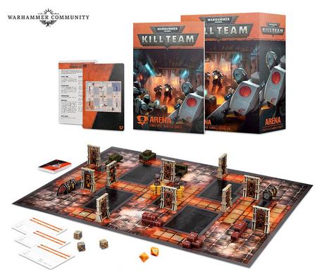 Kill Team Arena en pre-pedidos la semana que viene Kill Team Arena en pre-pedidos la semana que viene