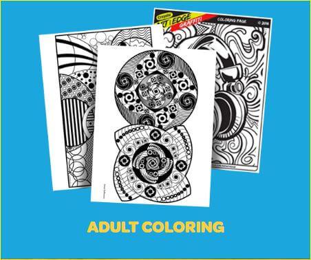 Páginas para colorear de Crayola