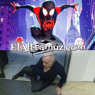 Expediente Altramuz 4x09 - Spider-Verse, lo más taquillero de 2018, el Inda-Challenge y Gritos en la noche