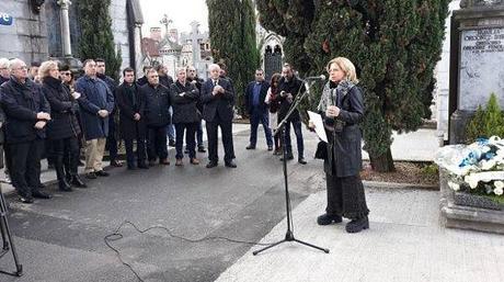 Recuerdo a Gregorio Ordóñez en el 24 aniversario de su asesinato por Eta en San Sebastián. Recuerdo a Gregorio Ordóñez en el 24 aniversario de su asesinato por Eta en San Sebastián.