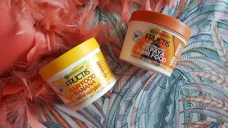 Mi Experiencia con las Hair Food de Garnier