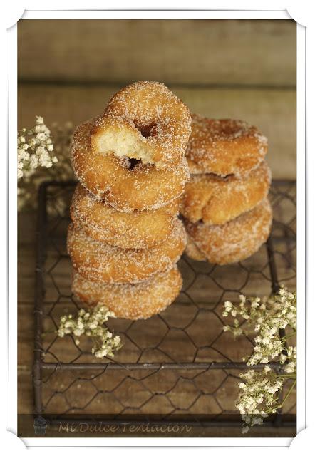 Rosquillas de Naranja y Anís