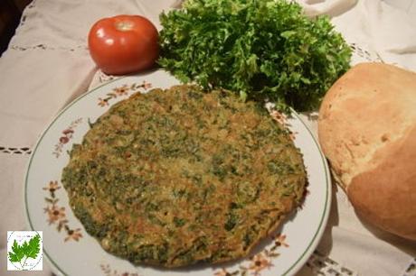 Tortilla de Escarola