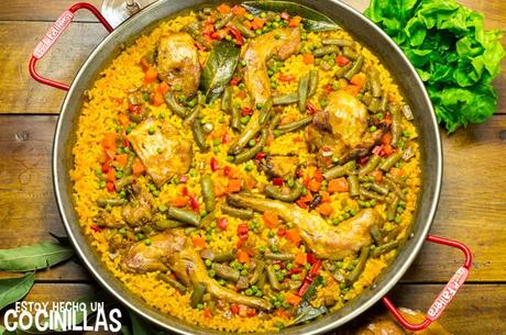 Receta de arroz con conejo y verduras Receta de arroz con conejo y verduras
