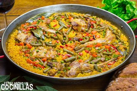 Receta de arroz con conejo y verduras Receta de arroz con conejo y verduras