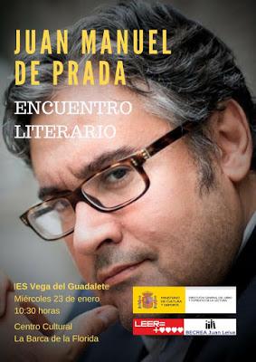 Encuentro literario con Juan Manuel de Prada