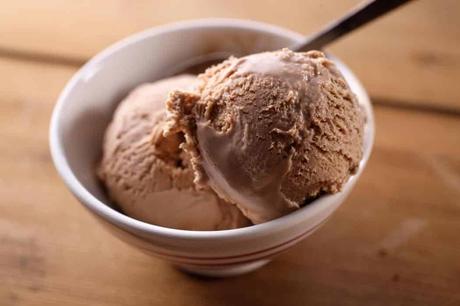 Postres de chocolate fitness Helado de chocolate casero E... postres de chocolate fitness