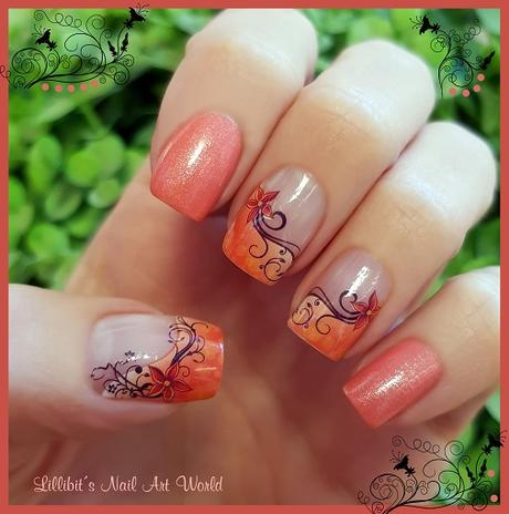 Manicura con water decals diseño French de Kads Professional Nail Art Manicura con water decals diseño French de Kads Professional Nail Art