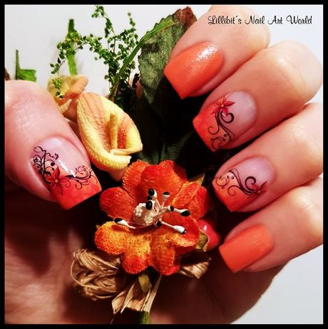 Manicura con water decals diseño French de Kads Professional Nail Art Manicura con water decals diseño French de Kads Professional Nail Art