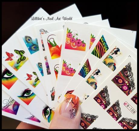 Manicura con water decals diseño French de Kads Professional Nail Art Manicura con water decals diseño French de Kads Professional Nail Art