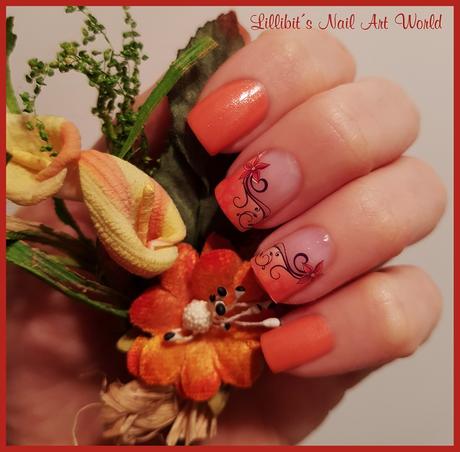 Manicura con water decals diseño French de Kads Professional Nail Art Manicura con water decals diseño French de Kads Professional Nail Art