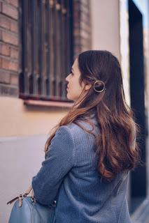 Corduroy blue Jacket