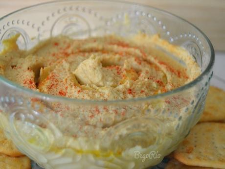 Hummus de calabaza