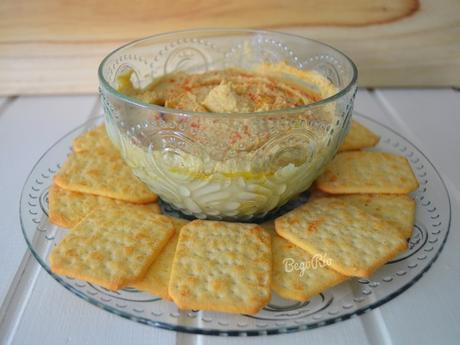 Hummus de calabaza