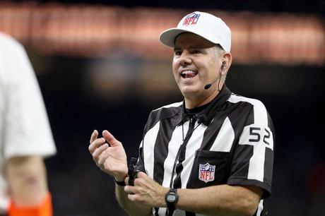 El referee del Rams vs Saints dijo que no vio la interferencia defensiva