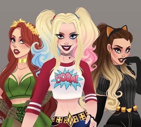 My kind of girl squad