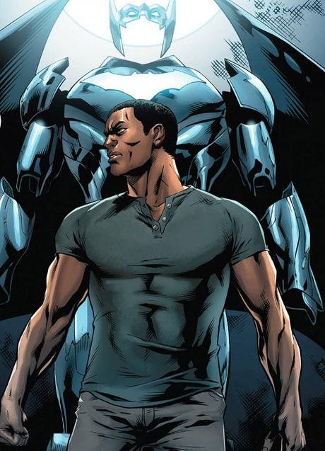 Iron Man + Batman = Batwing