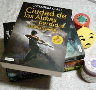 Reseña: Cazadores de Sombras. Ciudad de las almas perdidas - Cassandra Clare