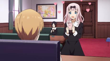 Reseña / Kaguya-Sama: Love is War / Episodio 2