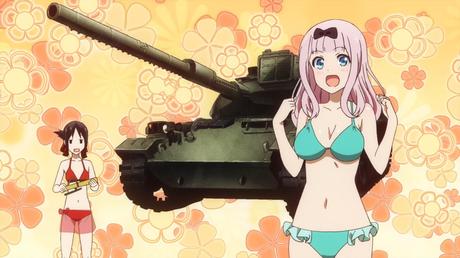 Reseña / Kaguya-Sama: Love is War / Episodio 2