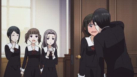 Reseña / Kaguya-Sama: Love is War / Episodio 2