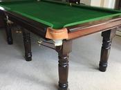 Elegant Vintage Bumper Pool Table