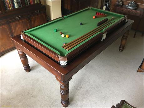 10 Elegant Vintage Bumper Pool Table