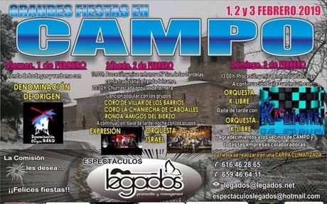 Grandes Fiestas en Campo en honor a San Blas