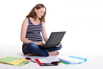 Consejos para seguir trabajando durante el embarazo Consejos para seguir trabajando durante el embarazo