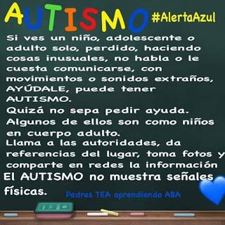 #AlertaAzul