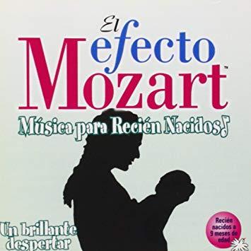 el efecto mozart musica para recien nacidos