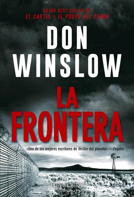 La frontera Portada de La frontera