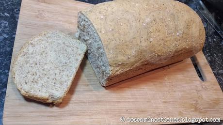 (La Panaderia) Pan rápido semi-integral (Nº 1)