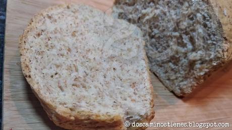 (La Panaderia) Pan rápido semi-integral (Nº 1)