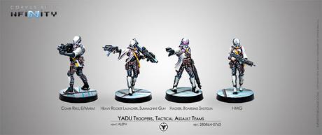 Novedades de Febrero para Infinity con precios