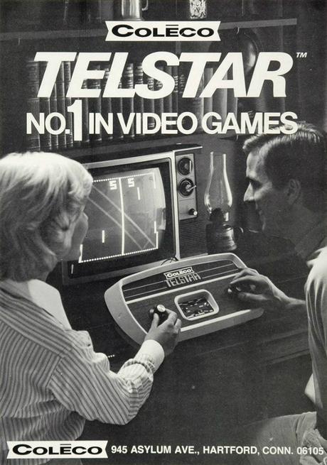 Breve mirada a las consolas de 1ª generación: Coleco Telstar