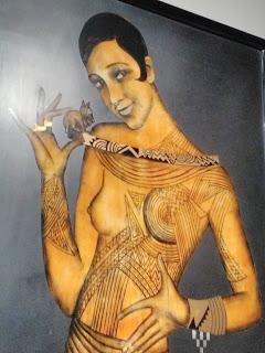 La reina del Art Decó