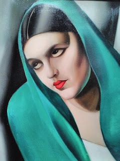 La reina del Art Decó