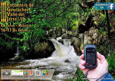 III Encuentro de Geocachers Valle del Jerte. 16 y 17 de febrero en El Torno y Rebollar