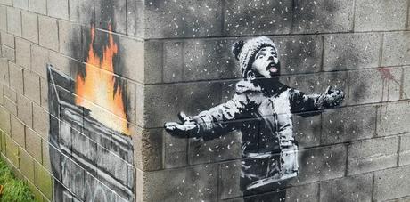 La obra de Banksy que hizo rico a un obrero galés
