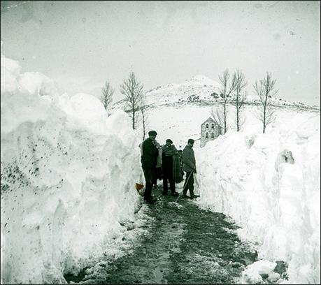 La gran nevada de 1905
