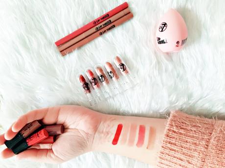 Mini colección de labiales de W7 Mini colección de labiales de W7