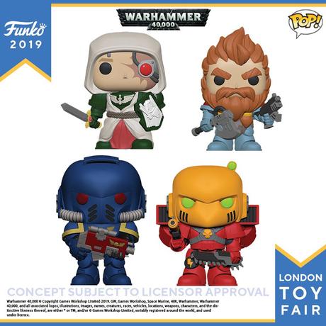 Confirmados oficialmente: Primeros Funkos de W40K