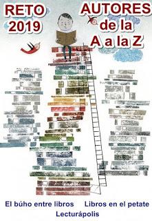 RETO AUTORES DE LA A A LA Z