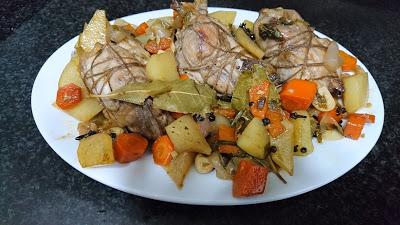 CODORNICES EN ESCABECHE