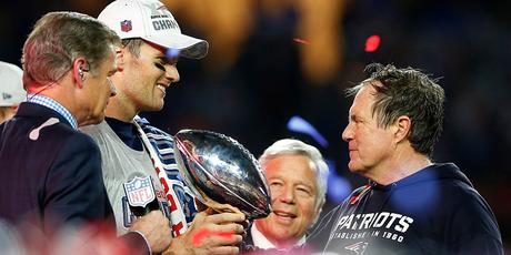 Bastó una hora para que los Patriots se volvieran el favorito para ganar el Super Bowl LIII