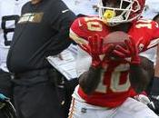 defensiva Patriots borró Tyreek Hill Travis Kelce